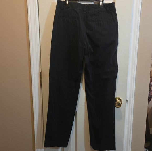 Fossil Men’s Straight Leg Chinos | Size 30x32 Black - Picture 3 of 9